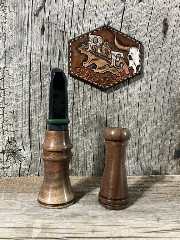 Black walnut pair. | Predator Masters