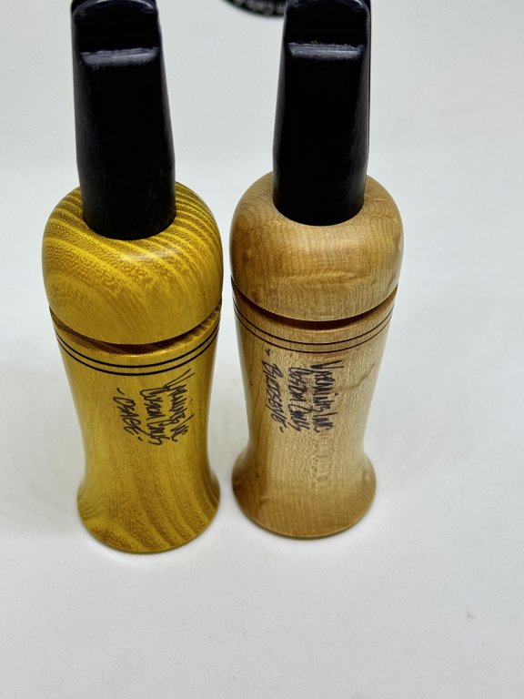 (Osage sold thanks.)Birdseye Maple/Osage Crow Calls… | Predator Masters