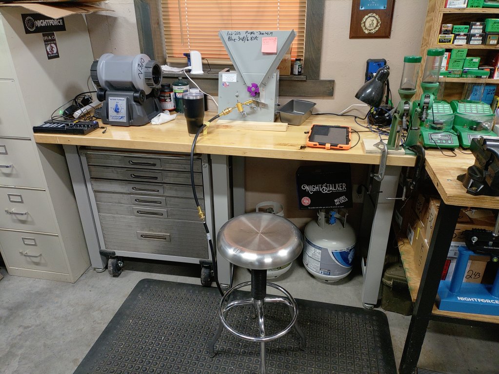 Reloading Room Pictures. | Predator Masters