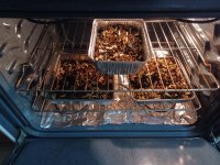 73.3lbs of brass drying.jpeg